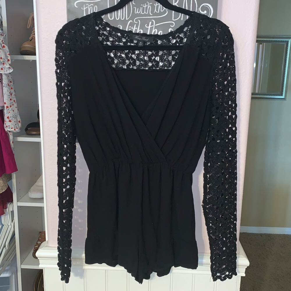 V-Neck Romper